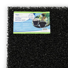 Aquascape Low Density Rigid Filter Mat for aquariums, flexible filter media for biological filtration and water clarity.