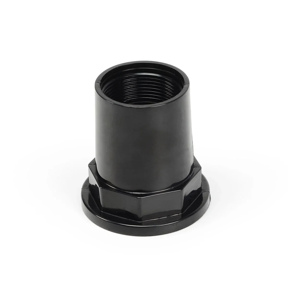 Aquascape Aquasurge Check Valve Adapter for pond and water feature installation equipment, ensuring secure plumbing connections.