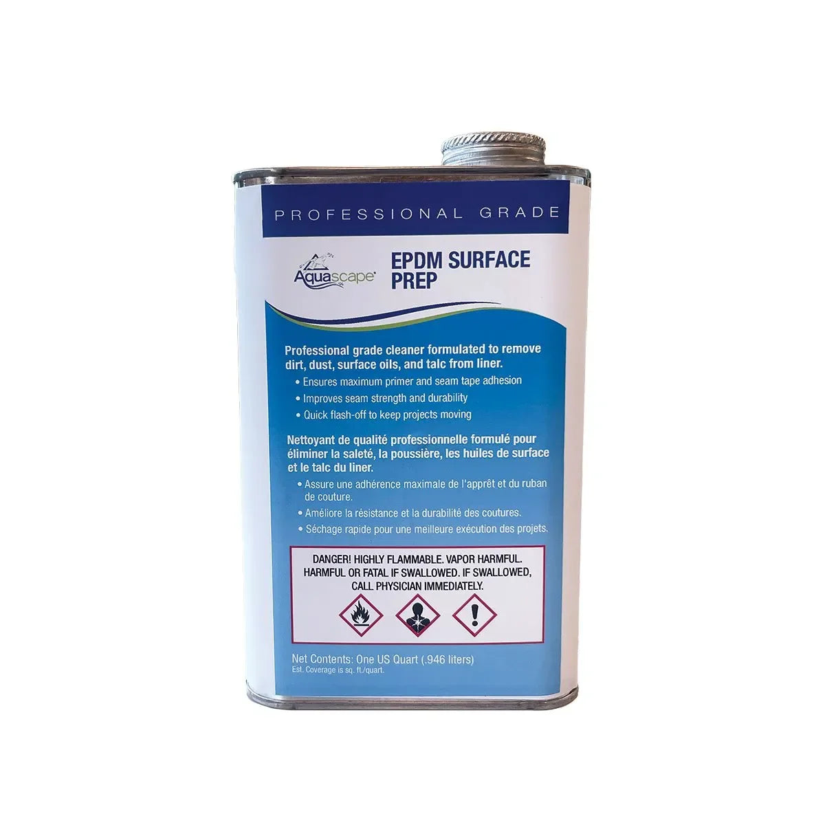 Aquascape EPDM Surface Prep - 1 Qt / 946 Ml