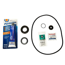 Aquascape installation equipment featuring a mechanical seal and O-ring kit for external pump maintenance and repair.