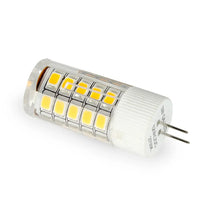 Aquascape Path and Area 3-watt LED bulb for pond lighting, showing the compact, energy-efficient pond light in use.