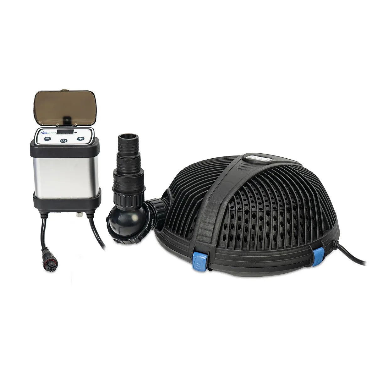 Aquascape AquaForce 4000-8000 adjustable flow solids-handling pond pump for water features and pond circulation.