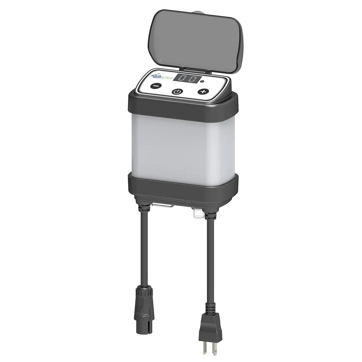 Aquascape AQUAFORCE 4000-8000 pond pump with adjustable flow and solids-handling, designed for pond water circulation.