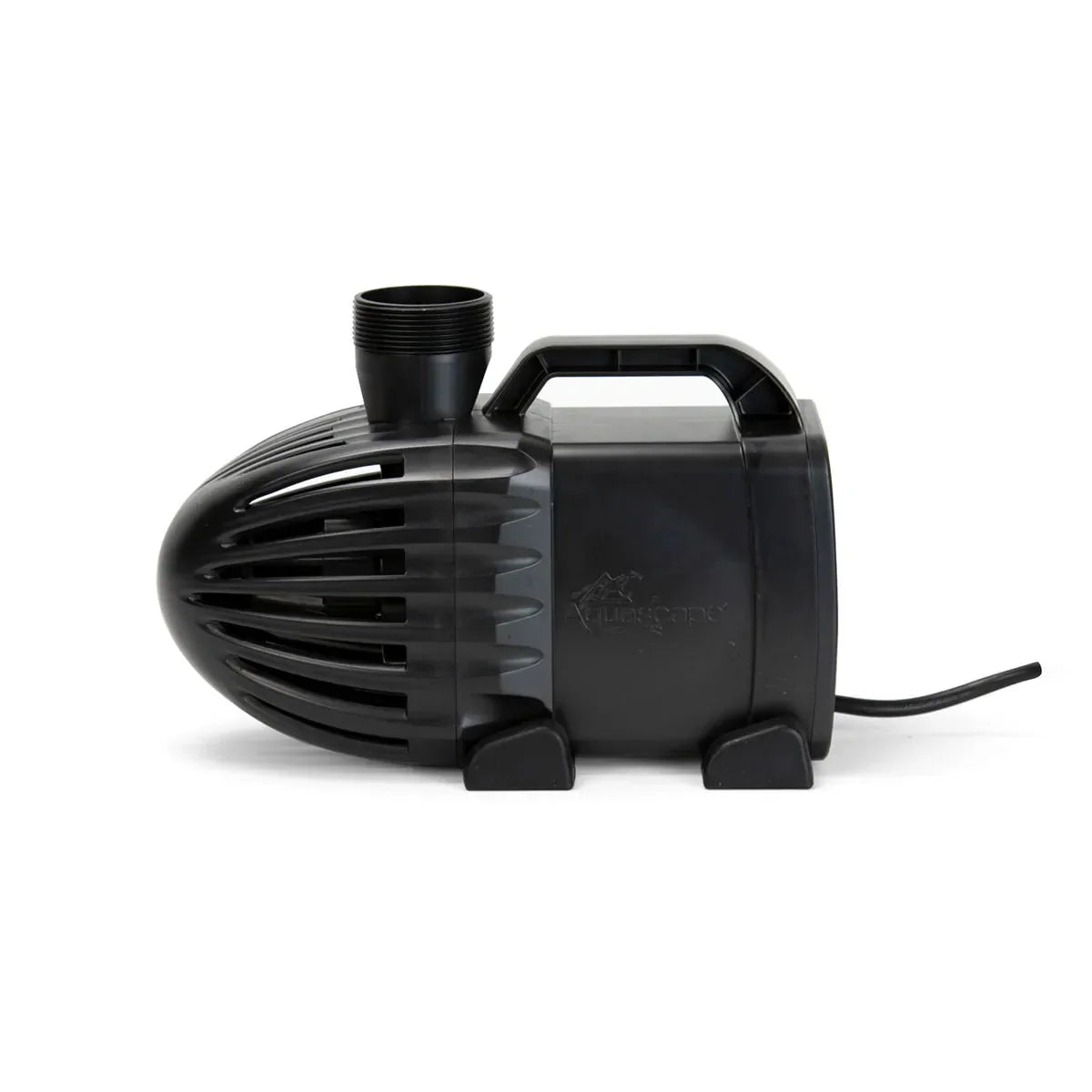 Aquascape Ecowave 4000 pond pump for water circulation, compact design, suitable for pond filtration and aquatic environments.