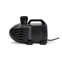 Aquascape Ecowave 4000 pond pump for water circulation, compact design, suitable for pond filtration and aquatic environments.