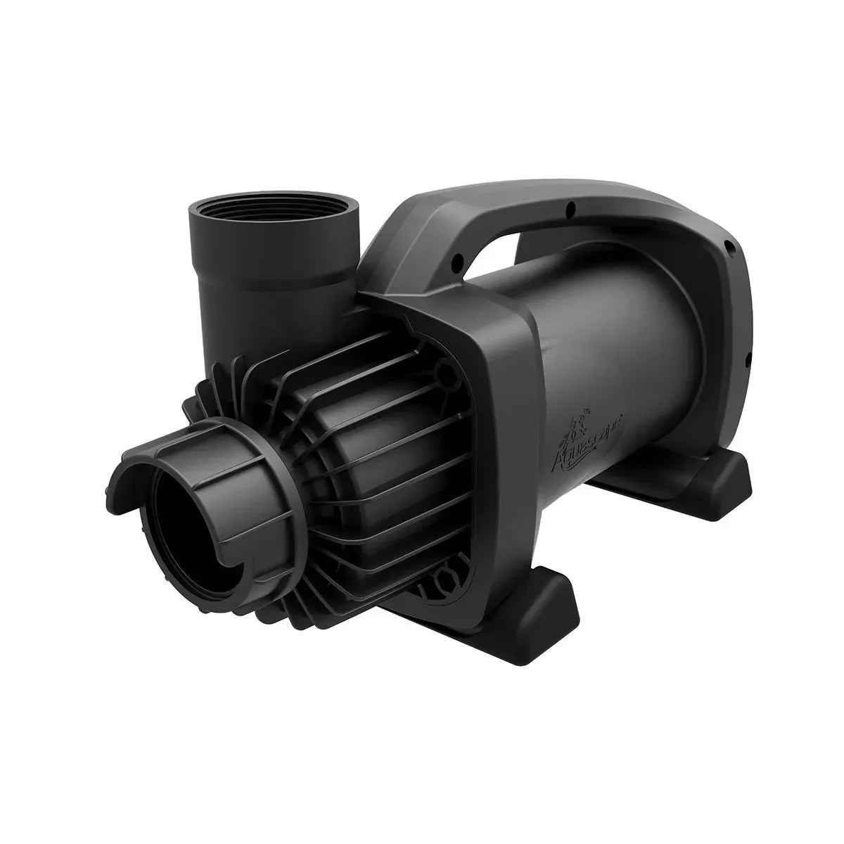 Aquascape SLD 9000 pond pump for water circulation, featuring a compact design and durable construction for pond maintenance.