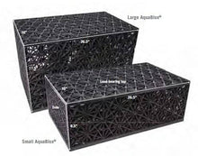 Aquascape AQUABLOX Large Water Storage Module for pondless water features, made of durable pondless equipment material.
