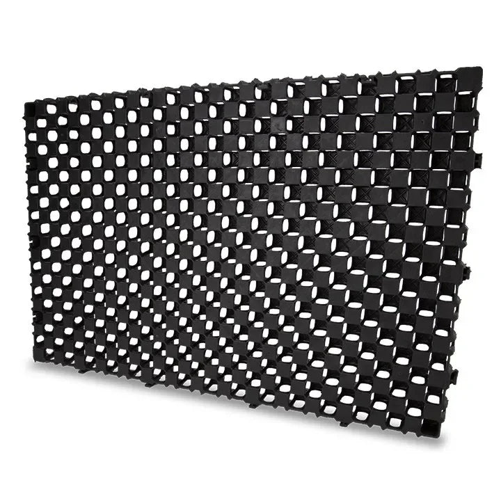 Aquascape Flo-cell 30mm drainage cell for pondless water features, showing textured plastic drainage panels for pondless equipment.