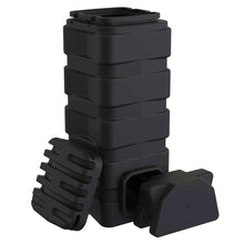 Aquascape Snorkel Vault and Lid V2 with End Cap for Centipede pondless water feature equipment