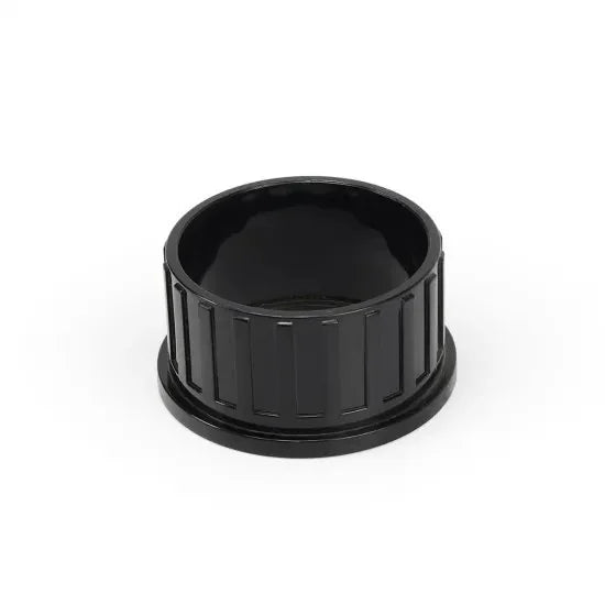 Aquascape 3-inch check valve slip fitting for pond and water feature replacement parts, made of durable plastic.