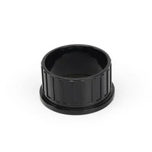 Aquascape 3-inch check valve slip fitting for pond and water feature replacement parts, made of durable plastic.