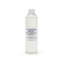 Aquascape replacement parts oil containers for pond pumps 5-pl, 9-pl, 8-pn, 12-pn models, used for maintenance and repair.