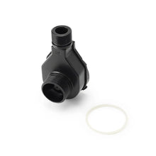 Aquascape Aquajet 1300 G2 water chamber cover kit for pond waterfall pump replacement parts, black plastic with mounting features.