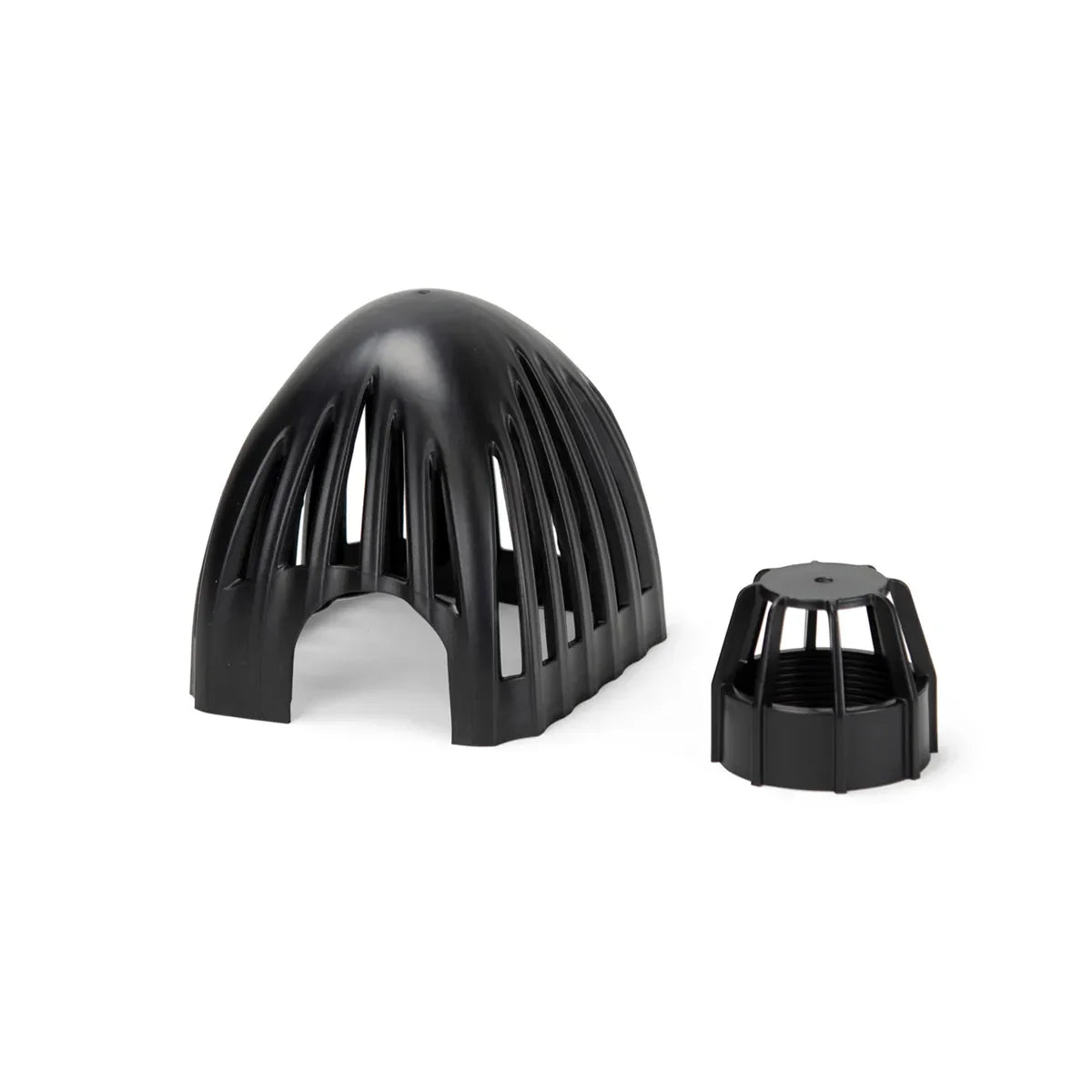 Aquascape Ecowave Intake Screen for 4000/5000 pond filters, replacement part, black plastic screen with mesh for debris prevention