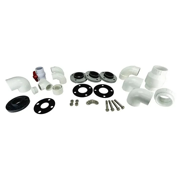 Aquascape Ext Pump Plumbing Kit for water feature replacement parts, includes hoses and fittings for Aquascape pond pumps.