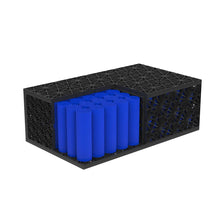 Aquascape Filterblox Module replacement part for aquascape pond filters, shown in close-up with clean design and branding.