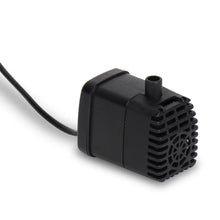 Aquascape Replacement Aquagarden tabletop fountain pump for aquatic feature, showing pump and wiring in a clear image.