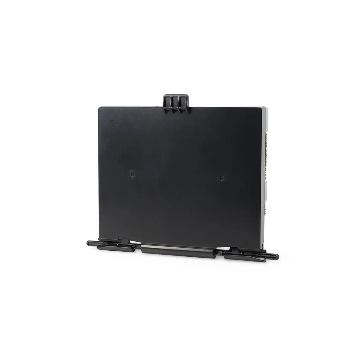 Aquascape Signature Series Skimmer 400 with weir door for pond water filtration and debris removal in outdoor pond setups.