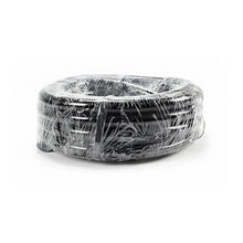 Aquascape black vinyl tubing, 3/8 inch diameter, 100 feet long, flexible tubing for pond and aquarium water systems.