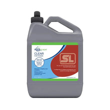 Aquascape Clear for Ponds water treatment bottle, 32 oz, used to clarify pond water and improve pond health and clarity.