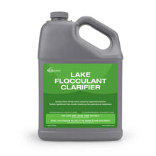 Aquascape Lake Flocculant Clarifier 1 Gal in a container, used for water treatment to clarify and improve pond water quality.