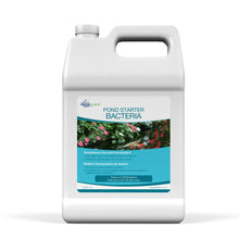 Aquascape Pond Starter Bacteria water treatment in a 4-liter container for pond biological filtration and water clarity.