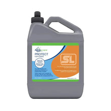Aquascape Protect for Ponds SL water treatment bottle, 32 oz, designed to improve pond water quality and clarity.