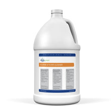 Aquascape professional-grade sludge and filter cleaner for water treatment, 1-gallon (3.78 L) container for pond maintenance.