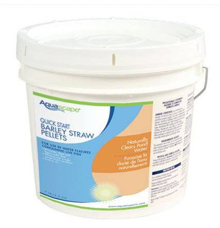 Aquascape Quick Start Concentrated Barley Straw Pellets - 2.2 kg