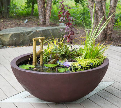 Aquascape Patio Pond - European Terra Cotta - Example
