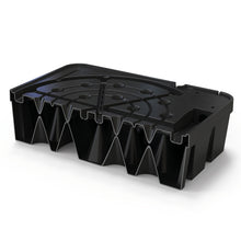 Atlantic 47-inch fountain basin, decorative water feature with stone-like finish, designed for outdoor garden accents.