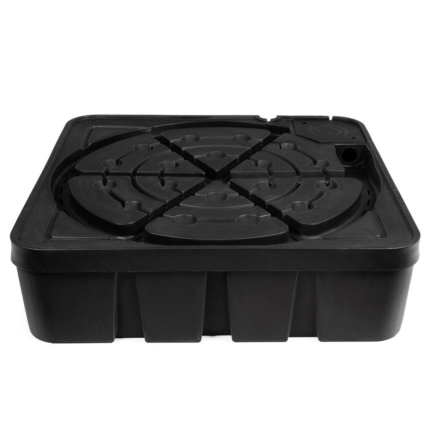 Atlantic 47-inch Fountain Basin for decorative water features, showcasing its sturdy construction and elegant design.