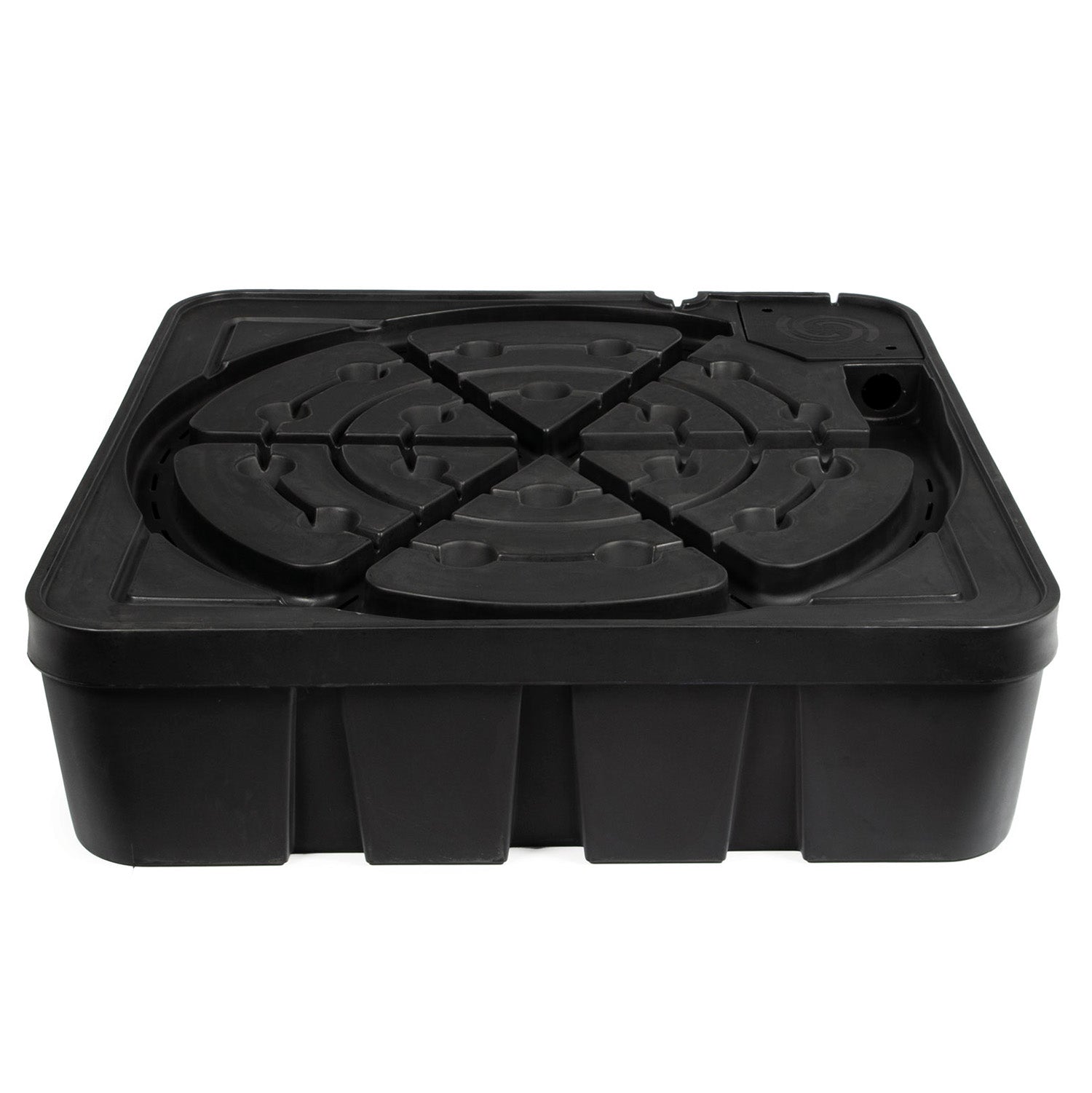 Atlantic 47-inch Fountain Basin for decorative water features, showcasing its sturdy construction and elegant design.