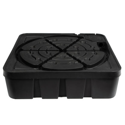 Atlantic 47-inch Fountain Basin for decorative water features, showcasing its sturdy construction and elegant design.