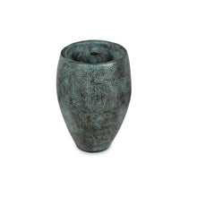 Decorative 24-inch Aura Vase by Atlantic Water Gardens, showcasing a sleek, modern ceramic design for water features.