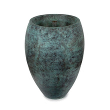 Atlantic Water Gardens 32-inch Aura Vase, decorative water feature with a sleek, modern design for outdoor garden display.
