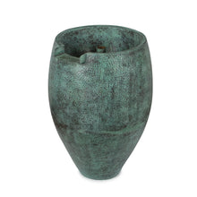 Atlantic Water Gardens 32-inch Aura Vase with 6-inch spillway, a decorative water feature for garden ponds or landscapes.