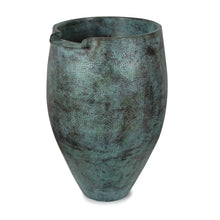 Atlantic Water Gardens 40-inch Aura Vase with 8-inch spillway, decorative water feature with smooth ceramic surface and elegant design.