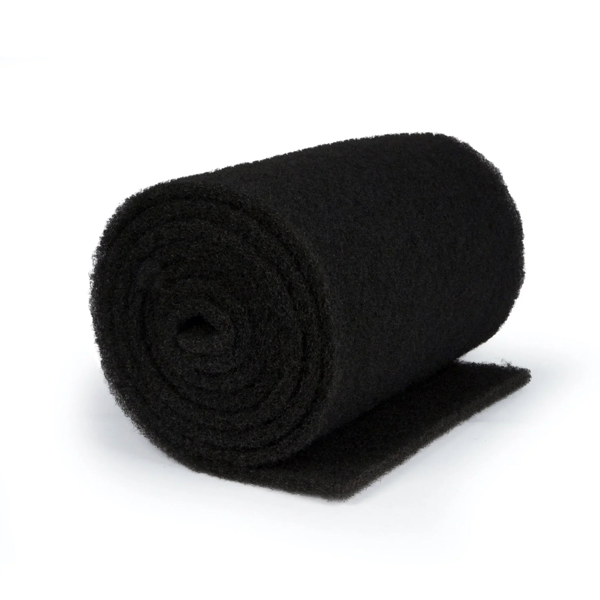 Atlantic Water Gardens anti-splash mat roll, 28 inches by 20 feet, a decorative feature for pond or garden water protection.
