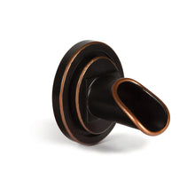 Atlantic Water Gardens Ravenna Wall Spout with round spout and oval wall plate, decorative water feature for garden ponds.