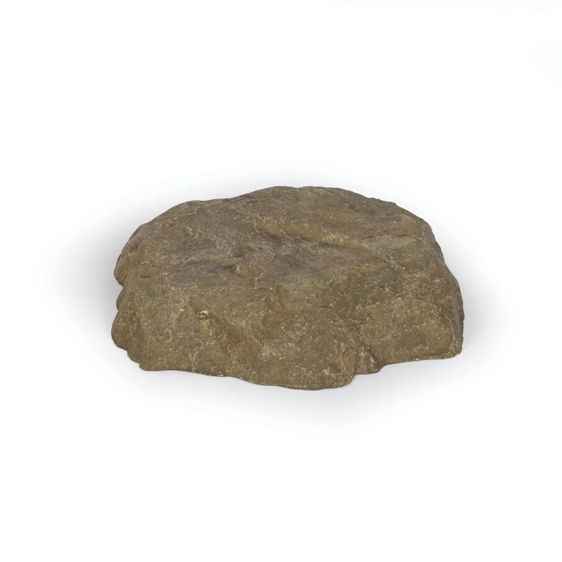 Atlantic Water Gardens Rock Lid Great Lakes 24x24x5 decorative feature showing textured stone design for garden pond covers.