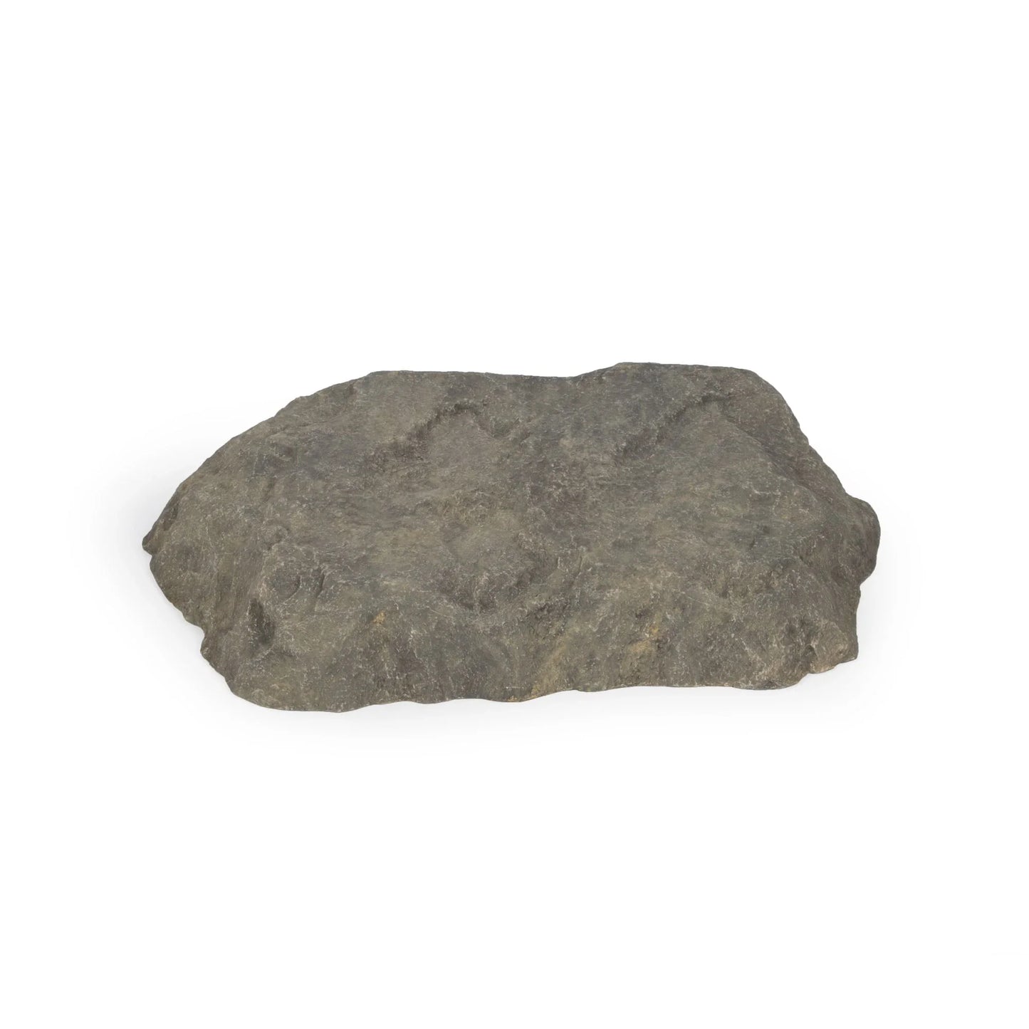 Atlantic Water Gardens Mountain Rock Lid, 34x24x5 inches, decorative feature with realistic mountain rock design for water gardens.