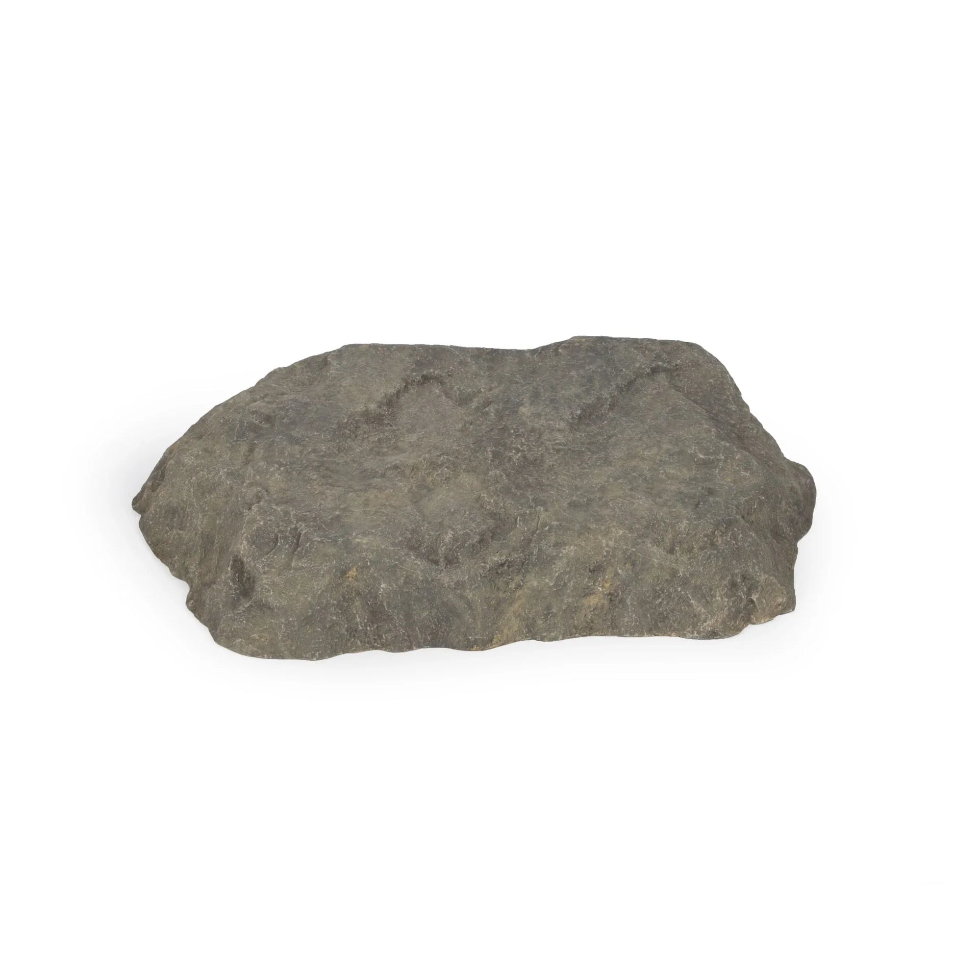 Atlantic Water Gardens Mountain Rock Lid, 34x24x5 inches, decorative feature with realistic mountain rock design for water gardens.