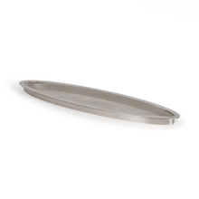 Stainless steel splash ring from Atlantic Water Gardens for a 24-inch spillway, decorative water feature with sleek metallic finish.