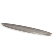 Stainless steel splash ring from Atlantic Water Gardens for 36-inch spillways, decorative water feature accessory.