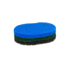 Atlantic Water Gardens Matala Filter Kit filter media with coarse, medium, and fine layers for efficient pond filtration.