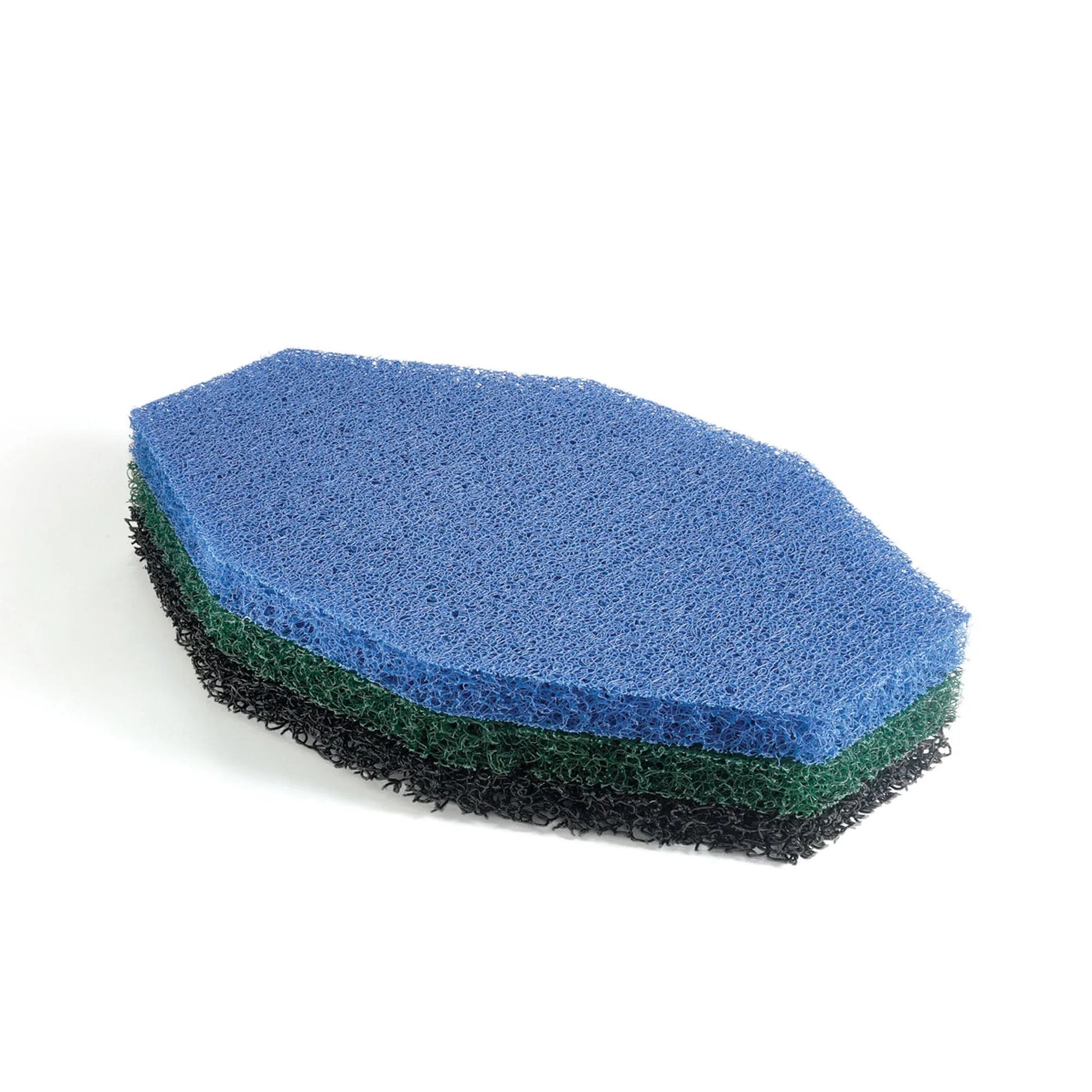 Atlantic Water Gardens Matala Filter Kit with coarse, medium, and fine filter media for pond filtration.