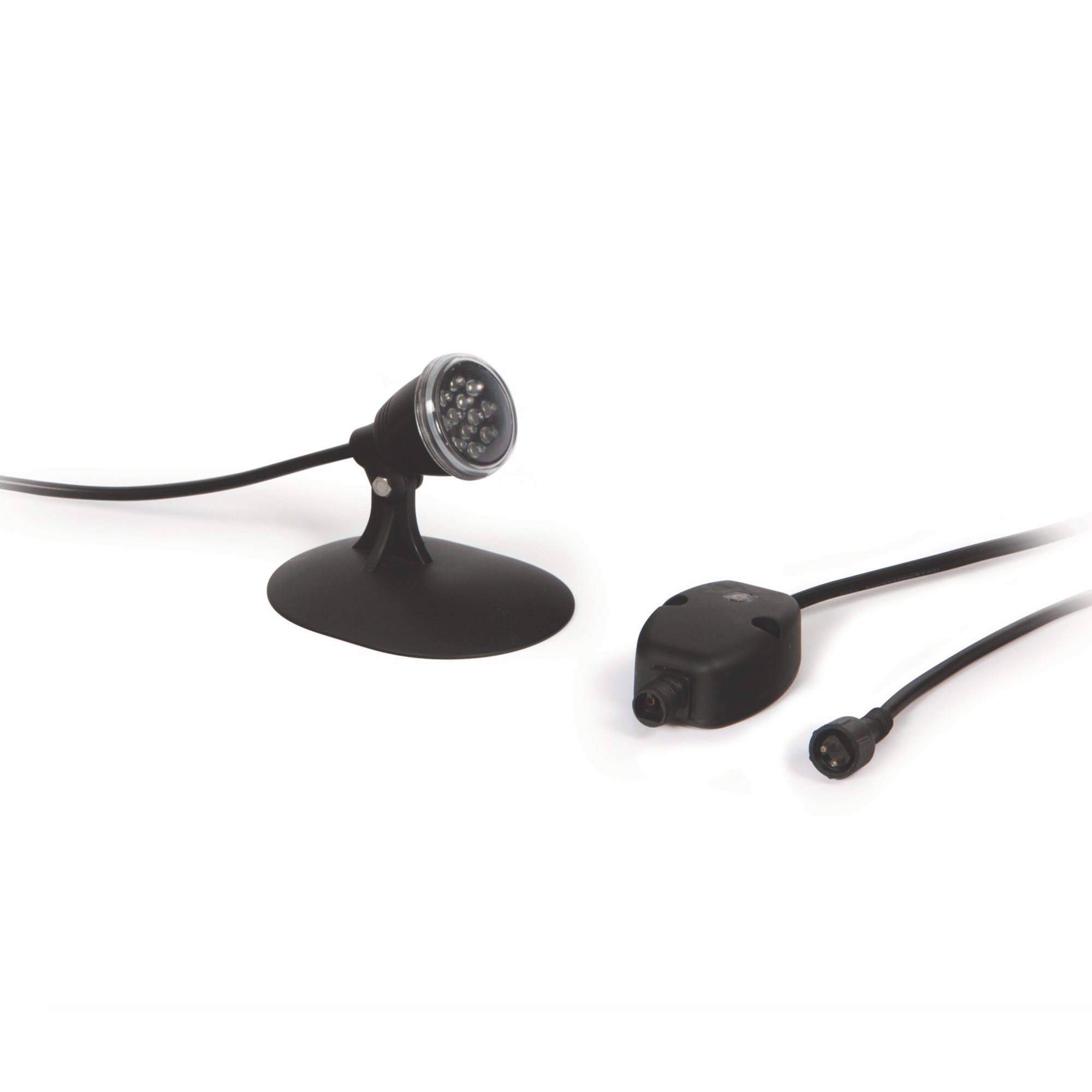 Atlantic 1 Watt Warm White LED Pond Light, pond lighting fixture by Atlantic Water Gardens, illuminating aquatic landscapes.