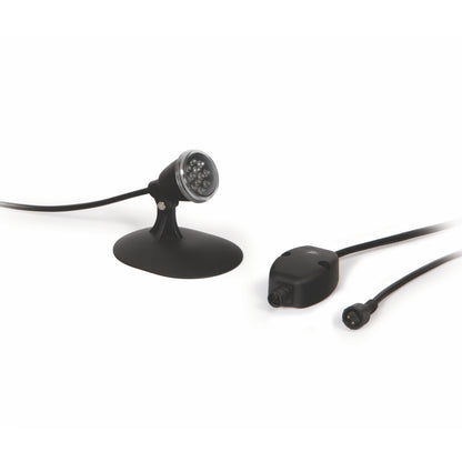 Atlantic 1 Watt Warm White LED Pond Light for pond lighting, showing the compact, weatherproof design by Atlantic Water Gardens.
