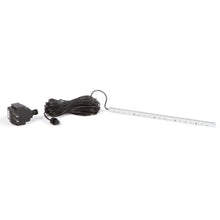 Atlantic Water Gardens Sol White pond lighting bulb with 12-inch transformer, designed for pond illumination and landscape enhancement.